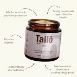 Tallo Skin スキンタロークリーム（皮膚炎・敏感肌向け）